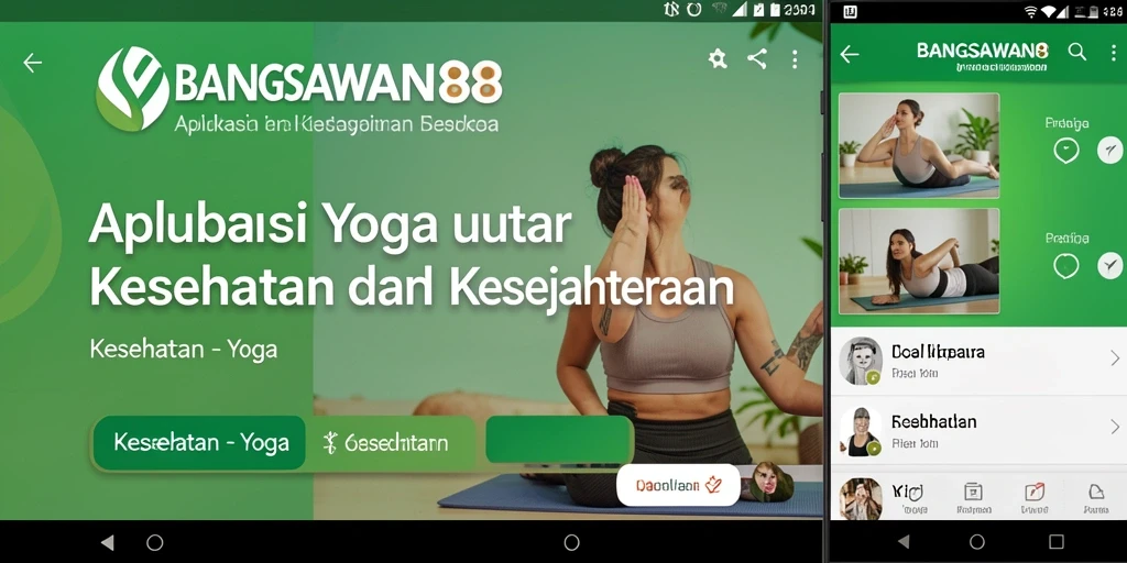Tampilan antarmuka pengguna BANGSAWAN88 untuk sesi Yoga.